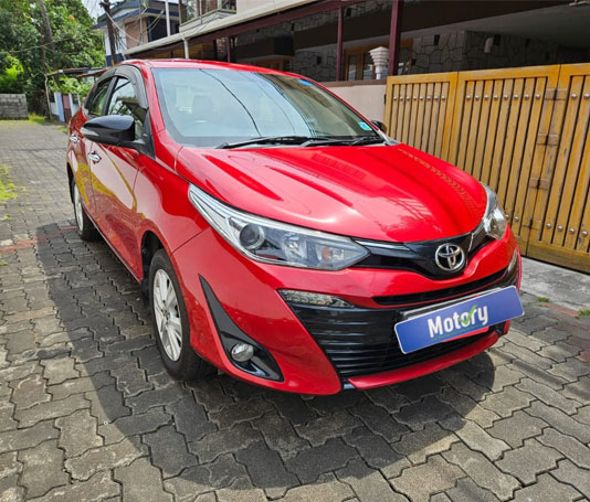 Toyota Yaris 1.5 VX CVT