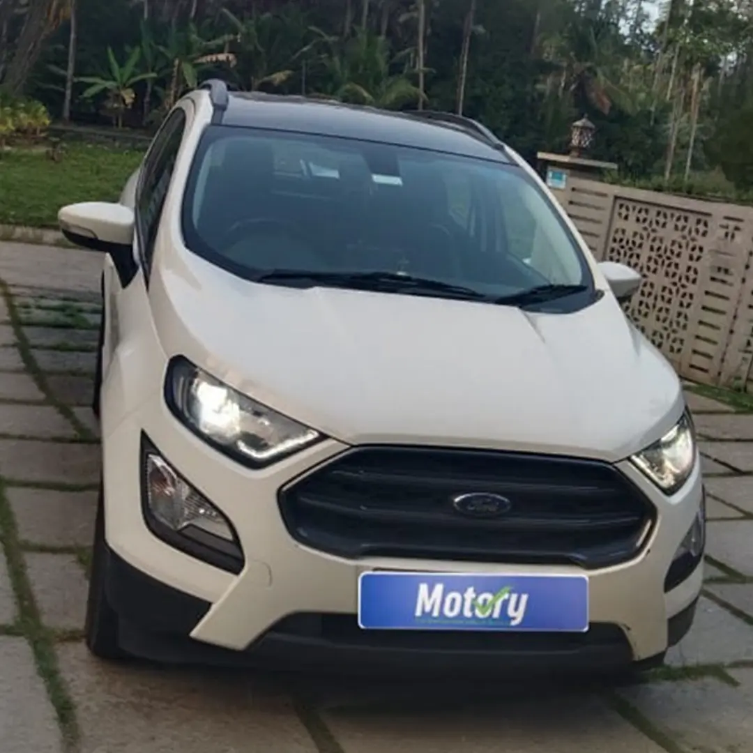 Ford Ecosport Titanium Sports